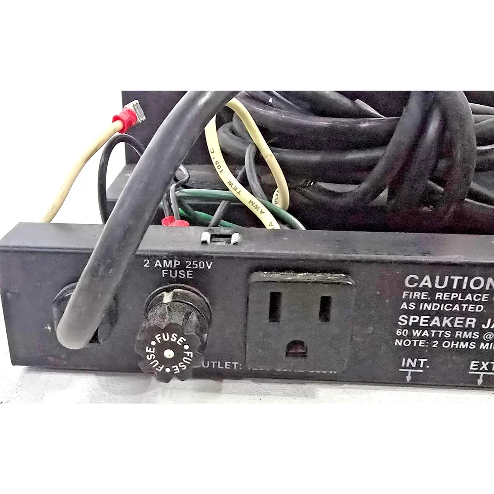 Crate CR-160 Amplifier OEM Control Panel Steel Plate Replacement Part